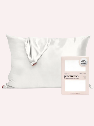 Satin Pillowcase - Blush