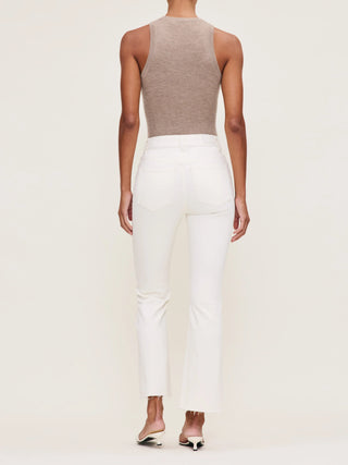 Bridget Boot High Rise Crop Jeans