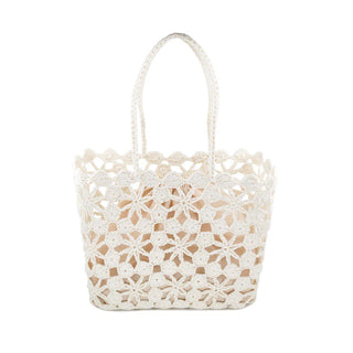 Mediterranean Muse Bag - White