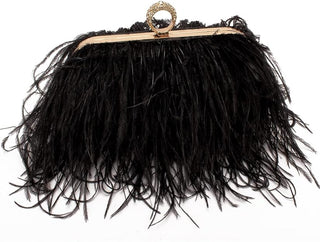 BC Feather Handbag