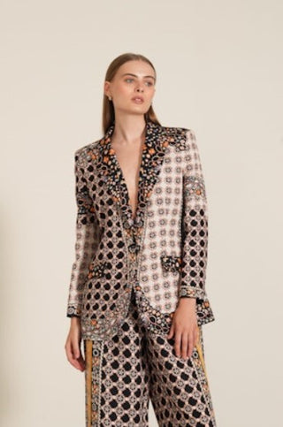 Aurora Knotch Collar Jacket