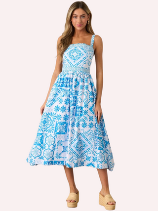Lydia Midi Dress