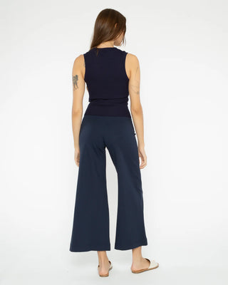 Fitted Rib Tank Top