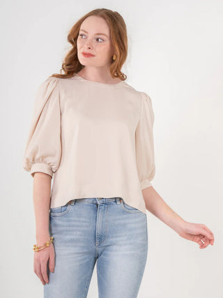 Bella Top - Sandshell