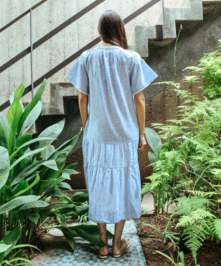 Oxbridge Blue Dress