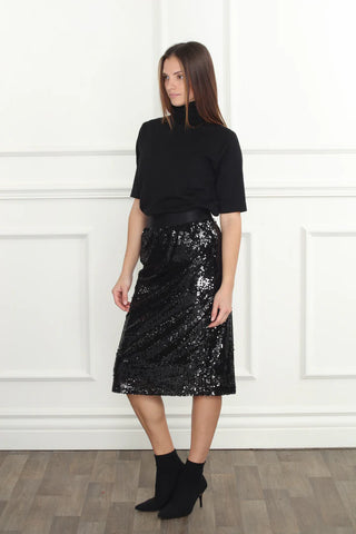 Sequin Skirt