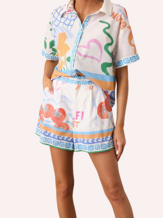 Colleen Classic Shorts
