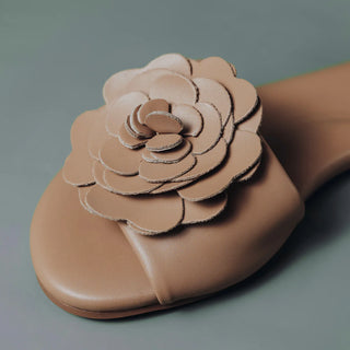 Dahlie Petal Slide Sandal