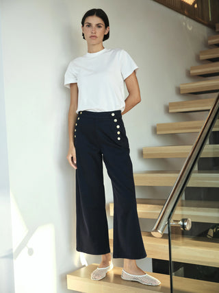 Hepburn Wide Leg Pant