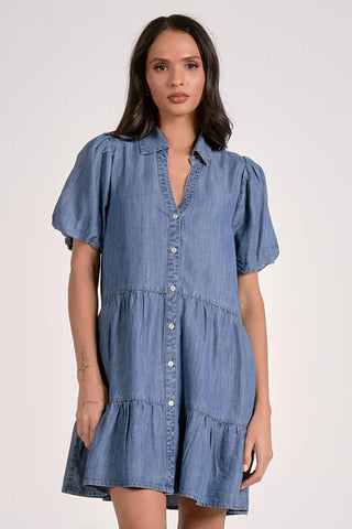 Button-Down Dress