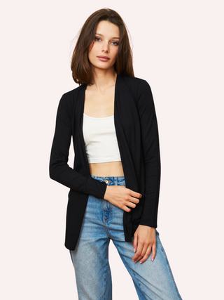 Soft Touch Open Cardigan