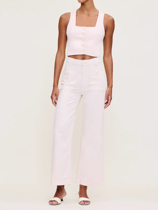 Hepburn Wide Leg Hepburn Wide Leg High Rise Ankle Jeans