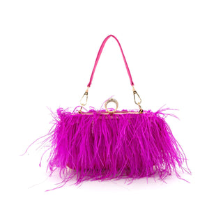 BC Feather Handbag