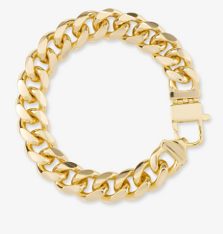 Julian Cuban Chained Bracelet 10.8 MM