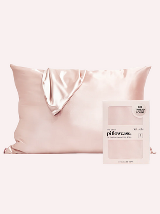 Satin Pillowcase - Blush