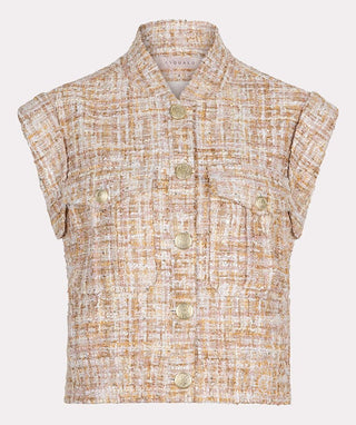 Gilet Tweed Blazer