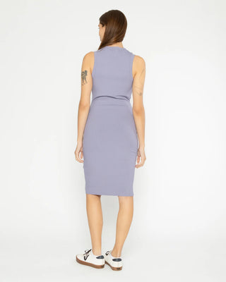 Rib Tank Midi Dress
