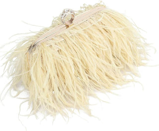 BC Feather Handbag
