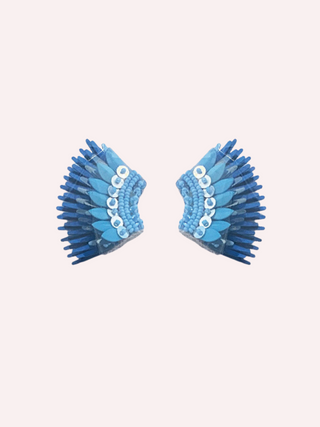 Mini Petal Sequin Madeline Earrings