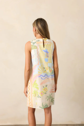 Catalina Shift Dress