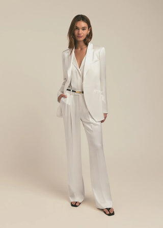 Satin Blazer