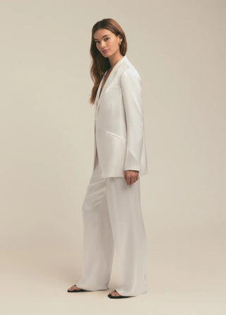 Satin Blazer