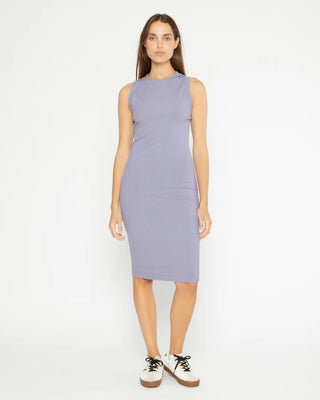 Rib Tank Midi Dress