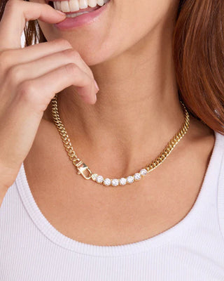 Julian Loves Diamonds Necklace 16"
