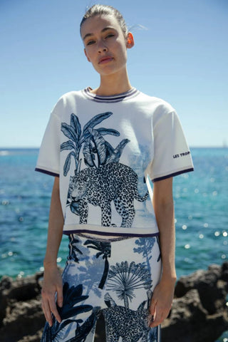 Knitted T-Shirt Les Tropiques