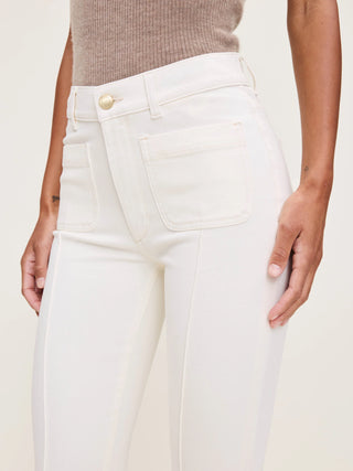 Bridget Boot High Rise Crop Jeans