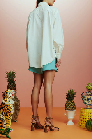 Tiger Embroidered Shirt