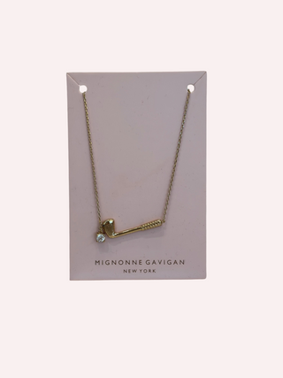 Golf Club Necklace