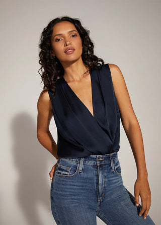 The Sleeveless Date Blouse
