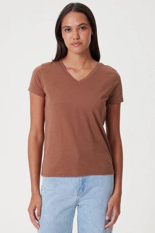 Organic Boy V Neck