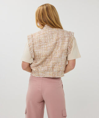 Gilet Tweed Blazer