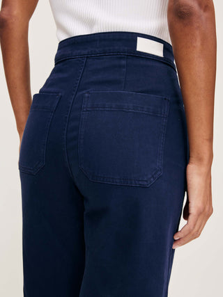 Hepburn Wide Leg Pant