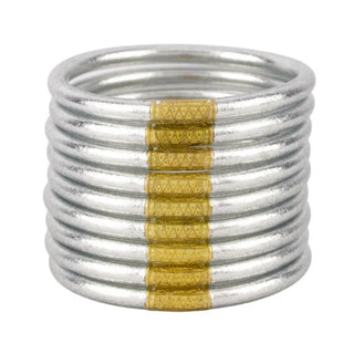 Silver All Weather Bracelet