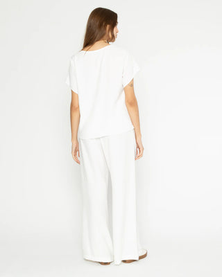 Satin Crepe Yacht Pant