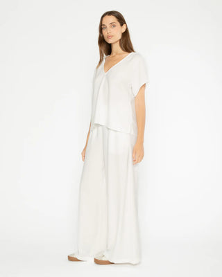 Satin Crepe Yacht Pant