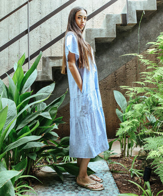 Oxbridge Blue Dress