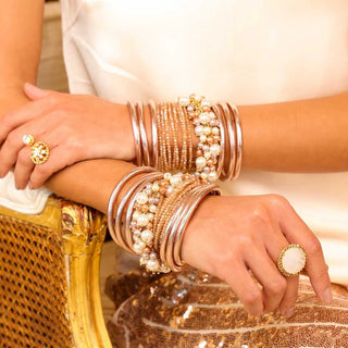 Champagne All Weather Bangles
