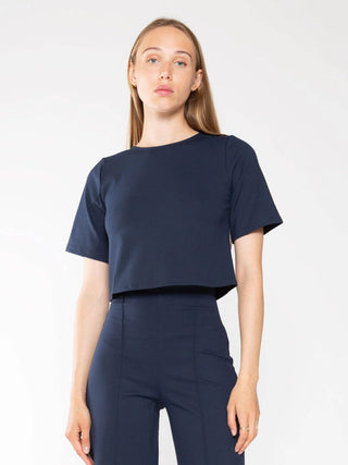 Ponte Knit Top