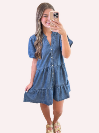 Button-Down Dress