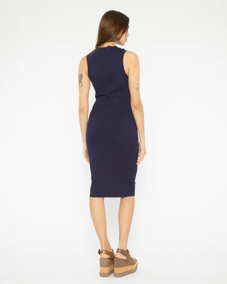 Rib Tank Midi Dress