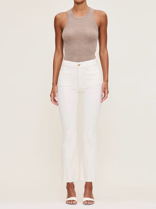 Bridget Boot High Rise Crop Jeans