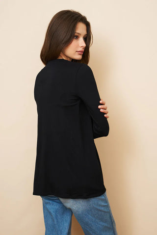 Soft Touch Open Cardigan