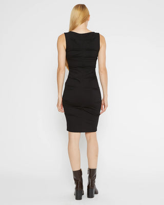 Rib Tank Midi Dress