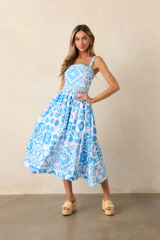Lydia Midi Dress