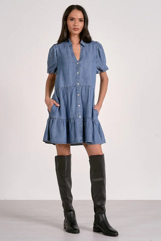 Button-Down Dress