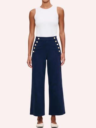 Hepburn Wide Leg Pant
